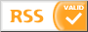 Valid RSS feed